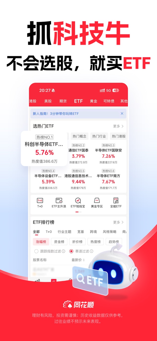 同花顺-炒股、股票 截图
