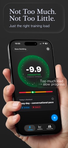 KeepPushing - Running Coach Screenshot 1 of 6