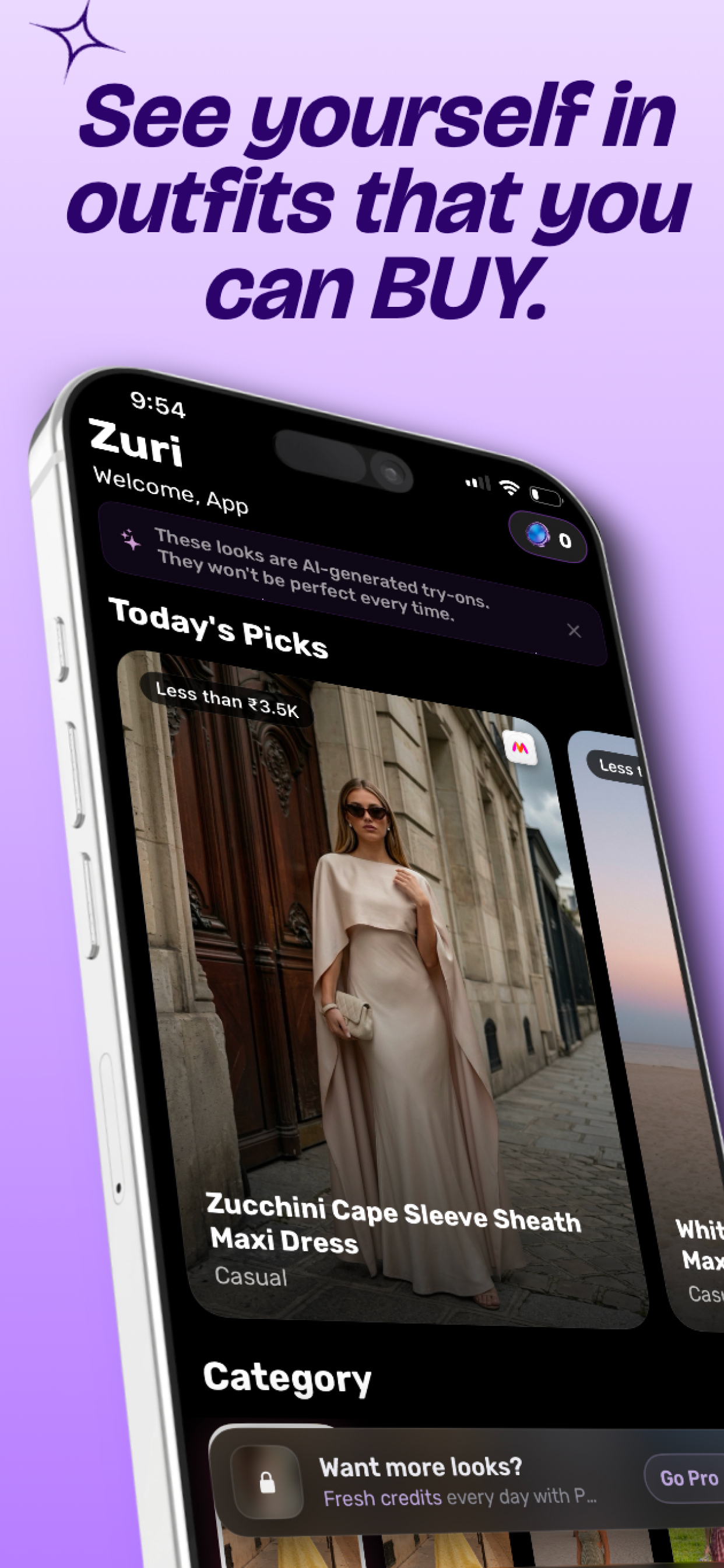 Zuri AI : Your Outfit Stylist screenshot 3