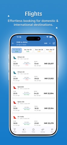 SattvaHR Travel App screenshot