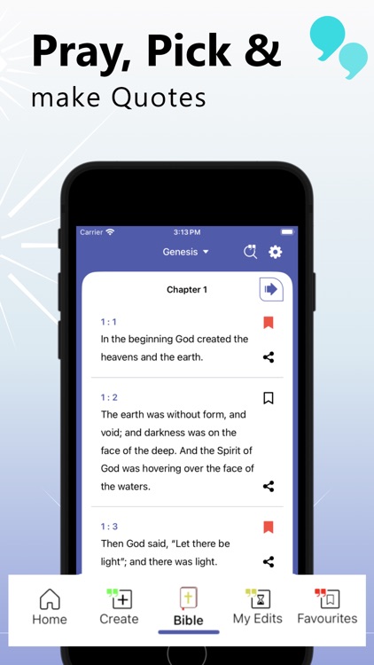 Bible Quotes Maker screenshot-6