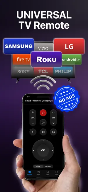 TV Remote Universal Control ® screenshot 1