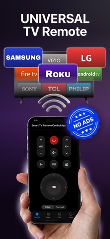 TV Remote Universal Control ® iPhone screenshot