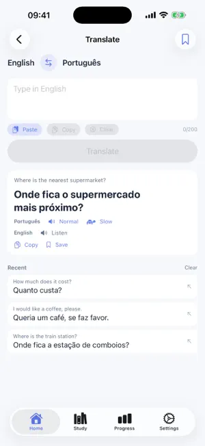 ChegouLisboa: EU Portuguese screenshot 2