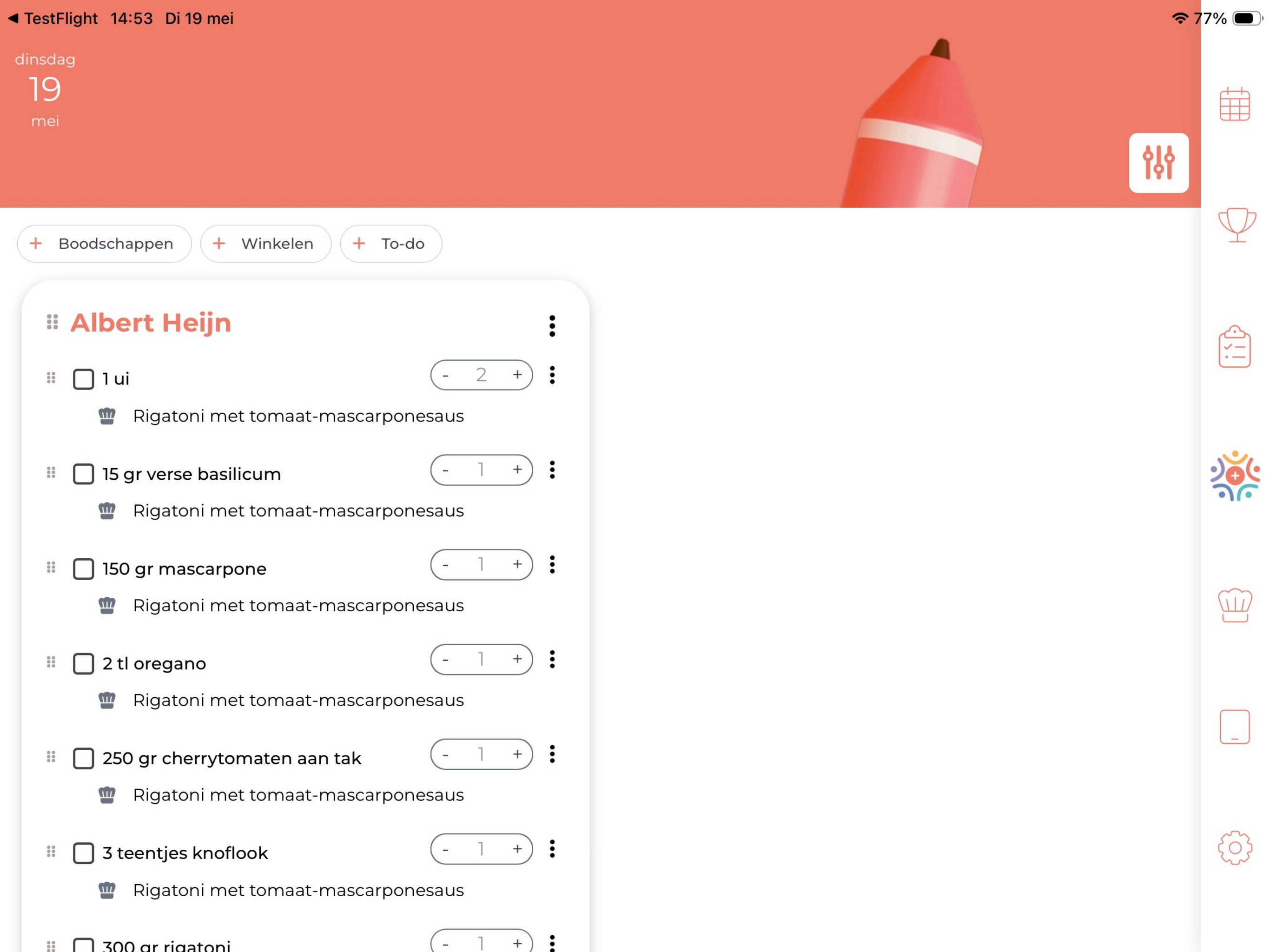 Qudoo Family Planner screenshot 19