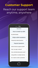 Esimatic: Premium Travel eSIM screenshot
