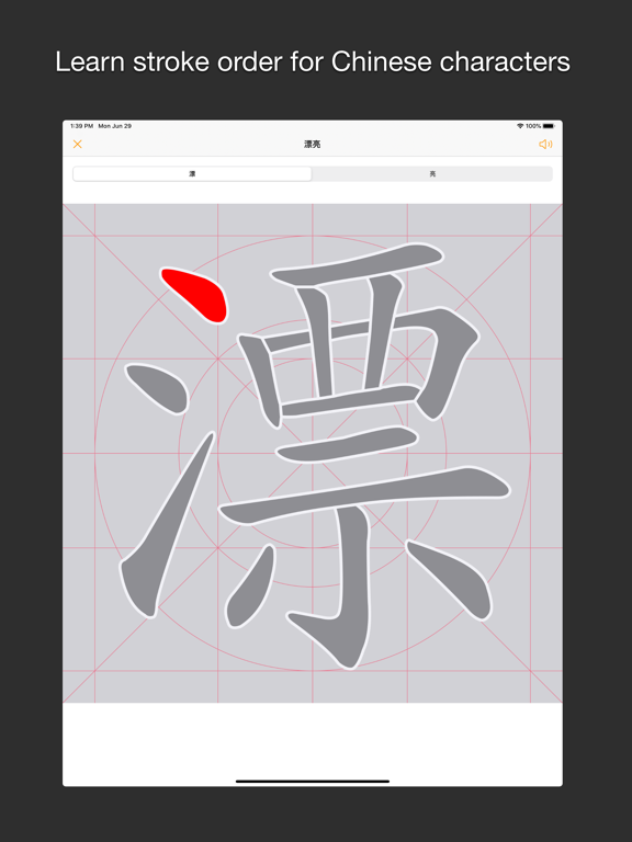 HSK Chinese-English Dictionary iPad screenshot 5 - Education app