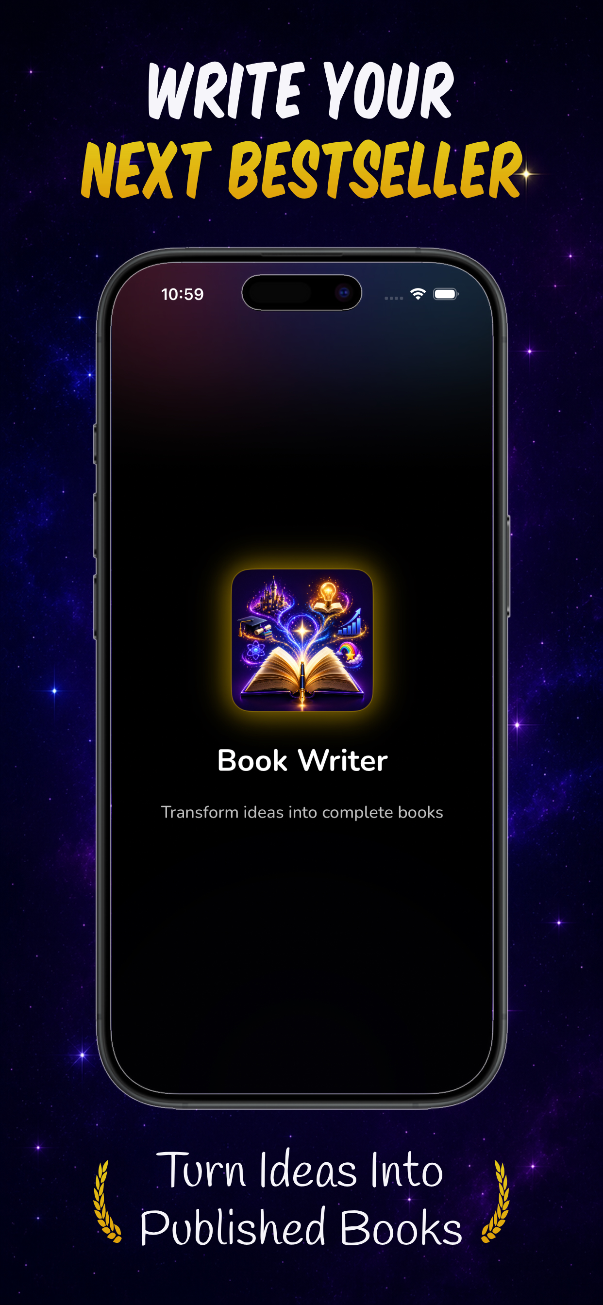 AI Book Writer & Creator screenshot 3