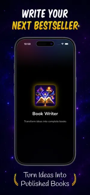 AI Book Writer & Creator screenshot 3