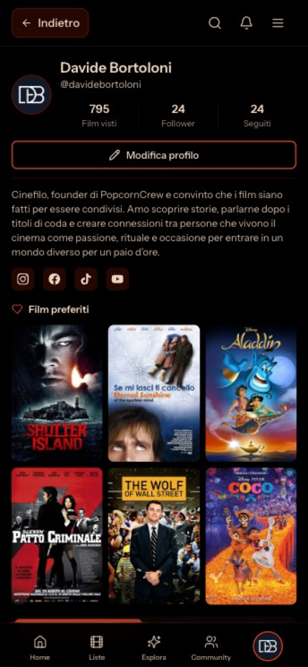 PopcornCrew screenshot 5