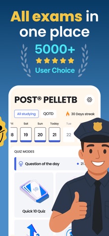 PELLETB Exam & POST Test Prep Screenshot 2 of 6