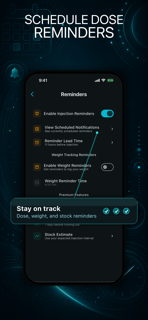 DosesPro: GLP-1 Tracker screenshot 5