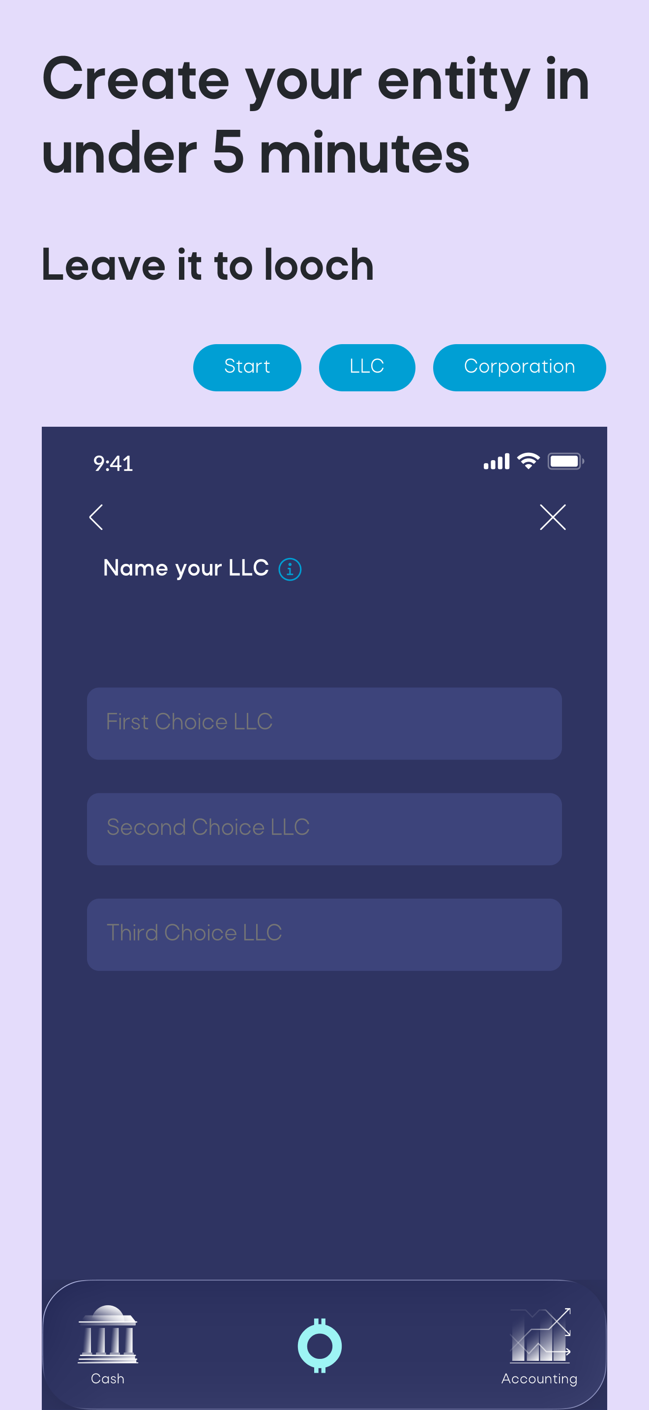 looch · Business Super App screenshot 8