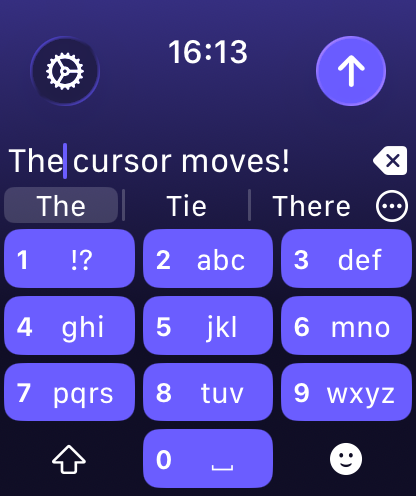 RetroBoard - T9 Watch Keyboard screenshot 9