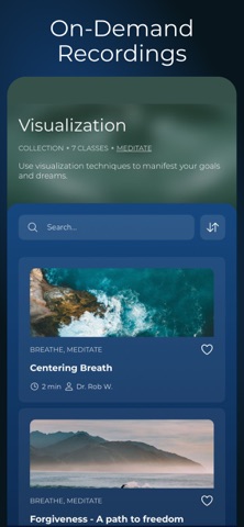 Nordic Flow: Breathwork Screenshot 6 of 6