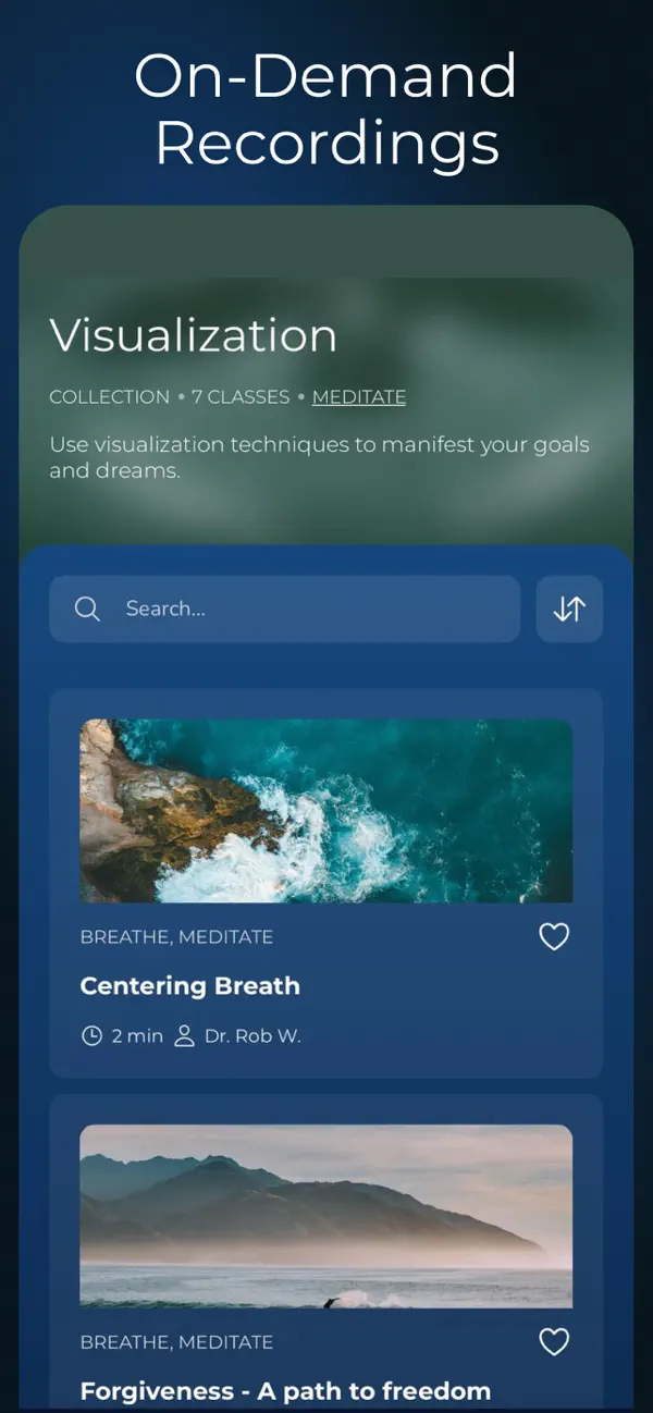 #6. Nordic Flow: Breathwork (iOS) By: Nordic Flow