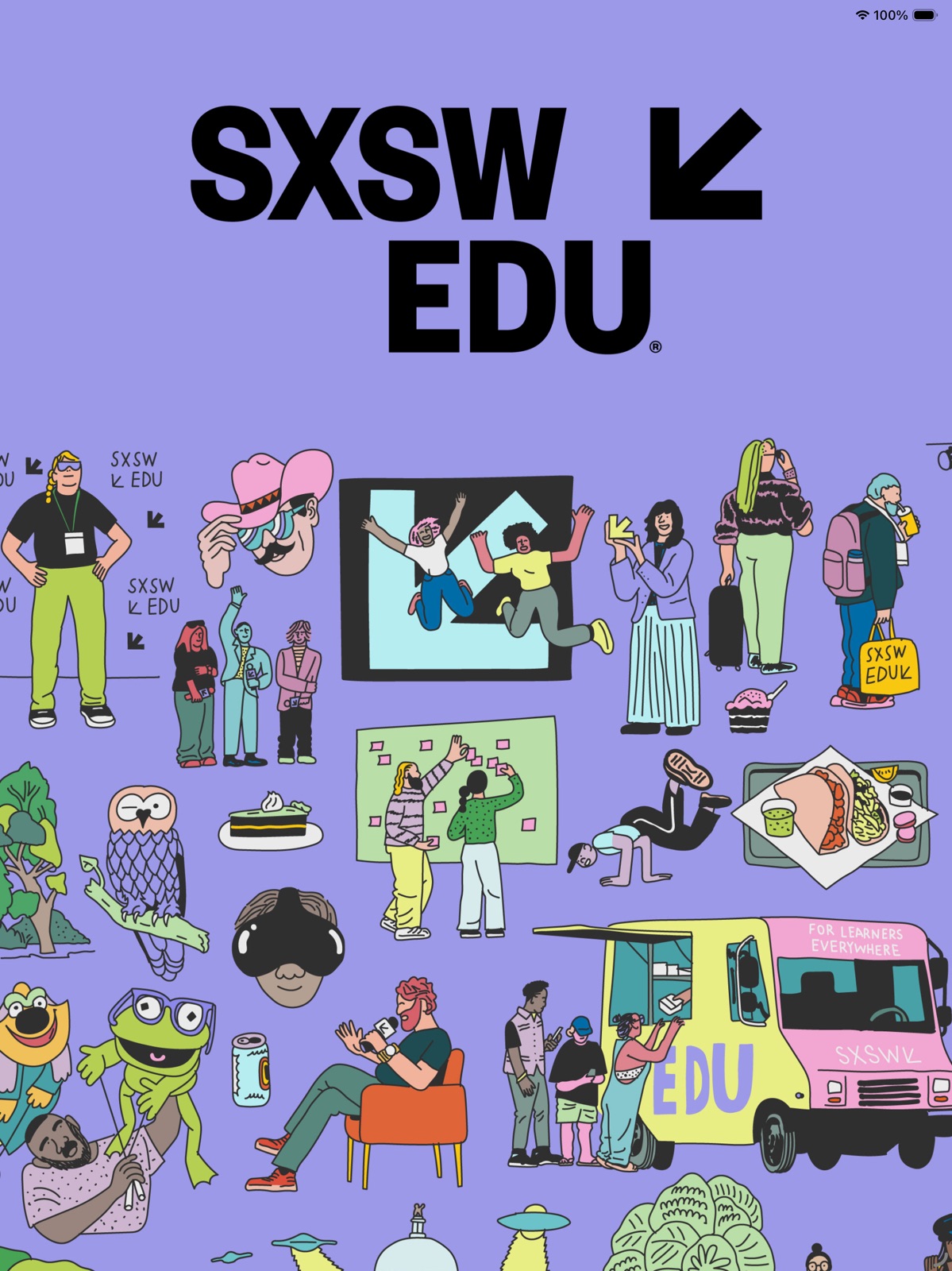 SXSW EDU® GO 2026 Event Guide ipad screenshot 1