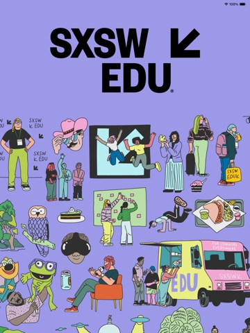 SXSW EDU® GO 2026 Event Guide ipad screenshot 2