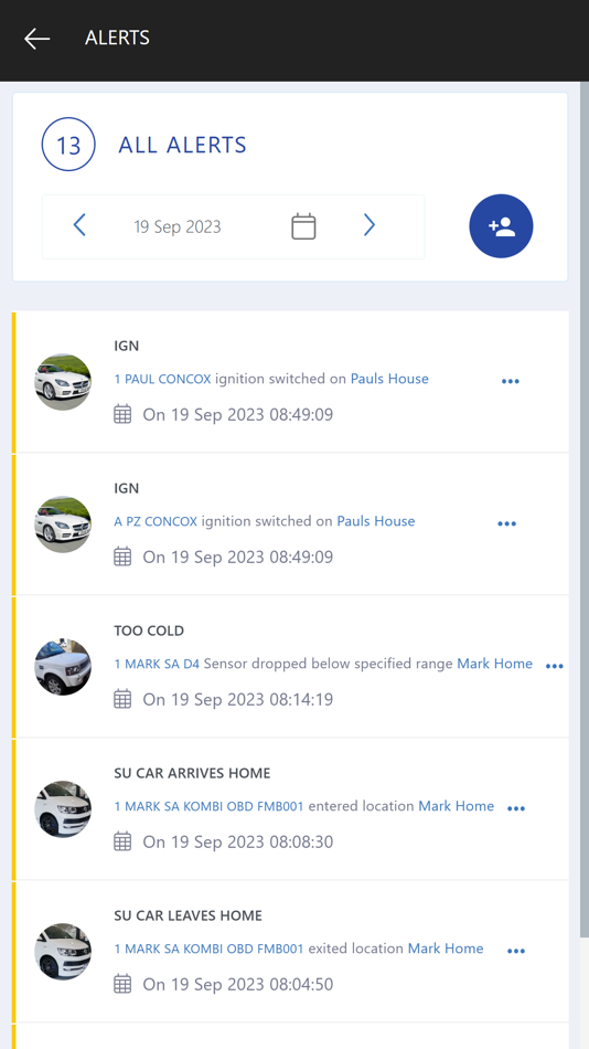 #1. GPS Monitor Plus (iOS) 由: Mark Davies
