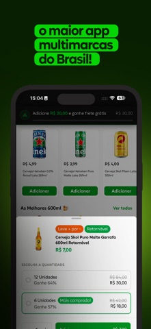 Jão Delivery de Bebidas iPhone screenshot 3
