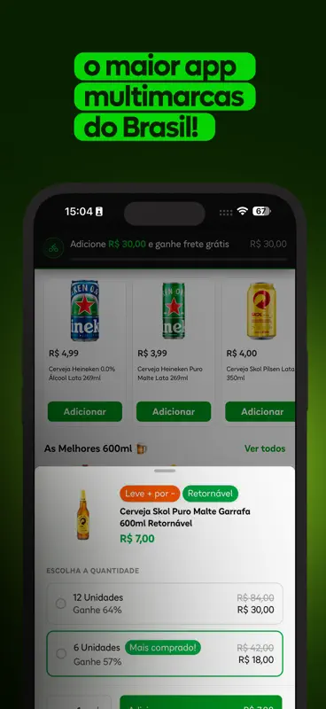 Jão Delivery de Bebidas screenshot 3 of 6