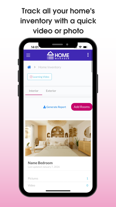 HomeManager App Screenshot 4 of 6