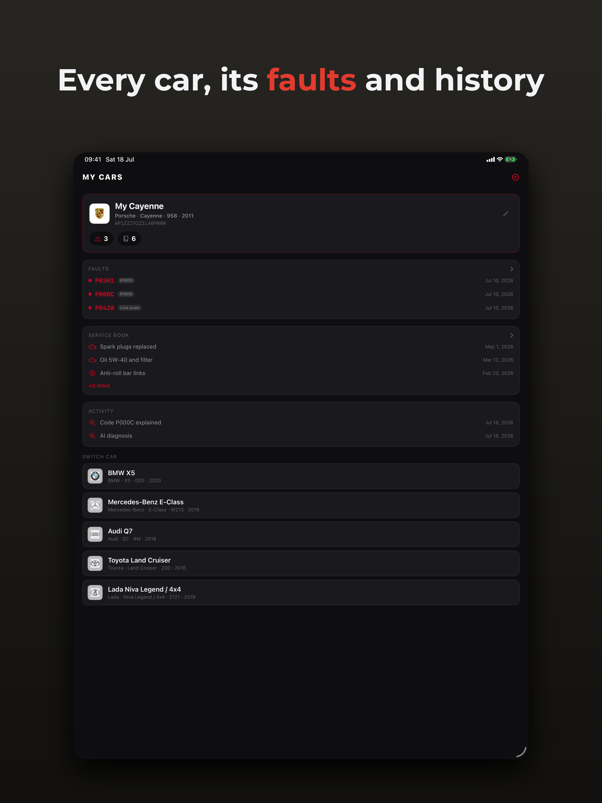 Pistonly: AI Car Diagnostics screenshot 12
