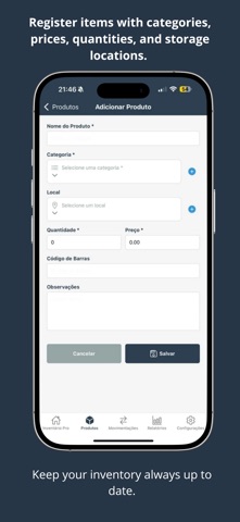 Inventory Pro - Stock Control screenshot