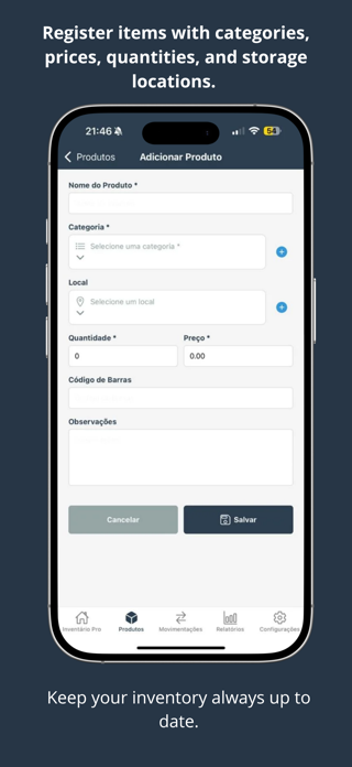 Inventory Pro - Stock Control Screenshot 3 of 10