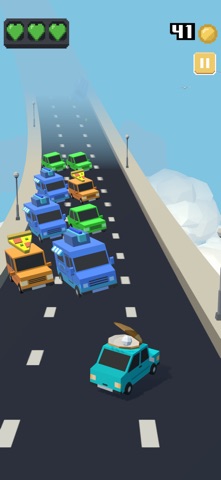Pixel Traffic Rush Screenshot 3 of 4