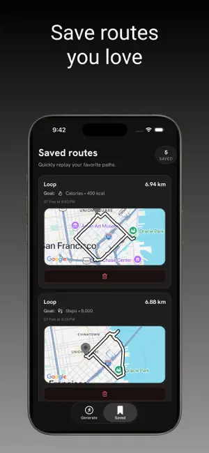 Pathr - Running Route Planner screenshot 4