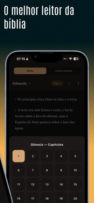 Lumify | Bíblia e devocionais Screenshot 6 of 6