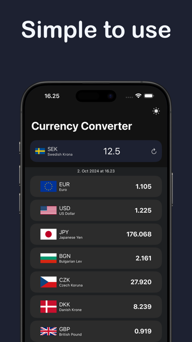 Valuuttalaskuri - Currency Screenshot