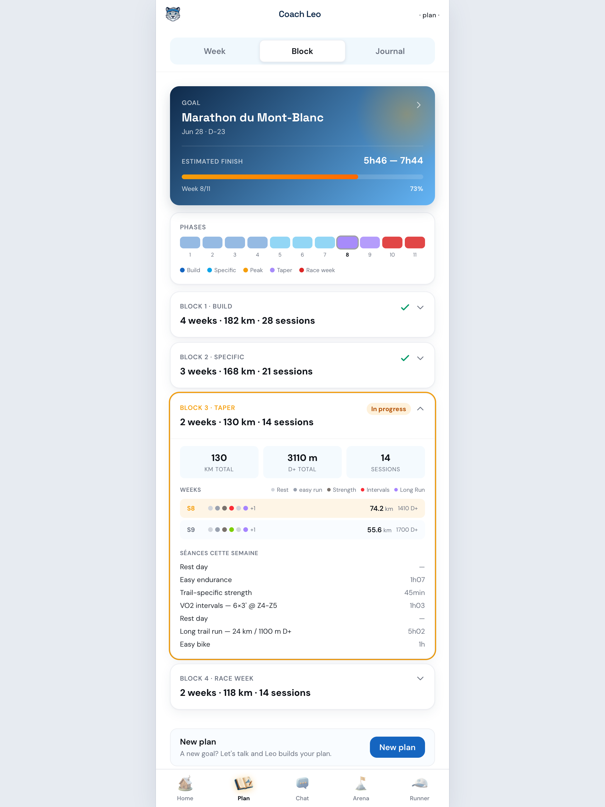 Coach Leo screenshot 11