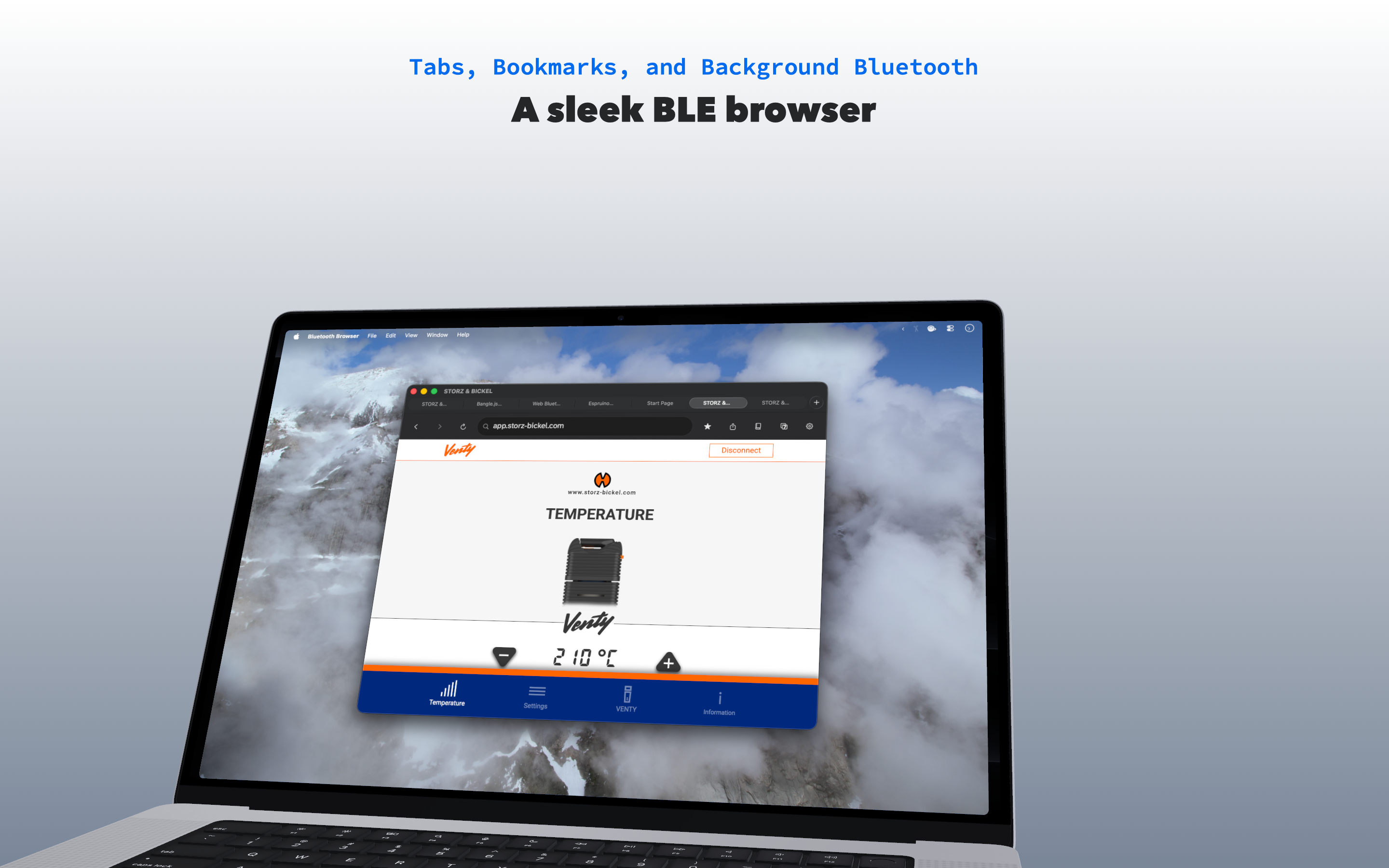 Bluetooth Browser screenshot 17