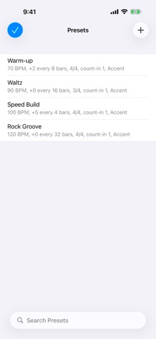 Metronome Step Screenshot 3 of 3