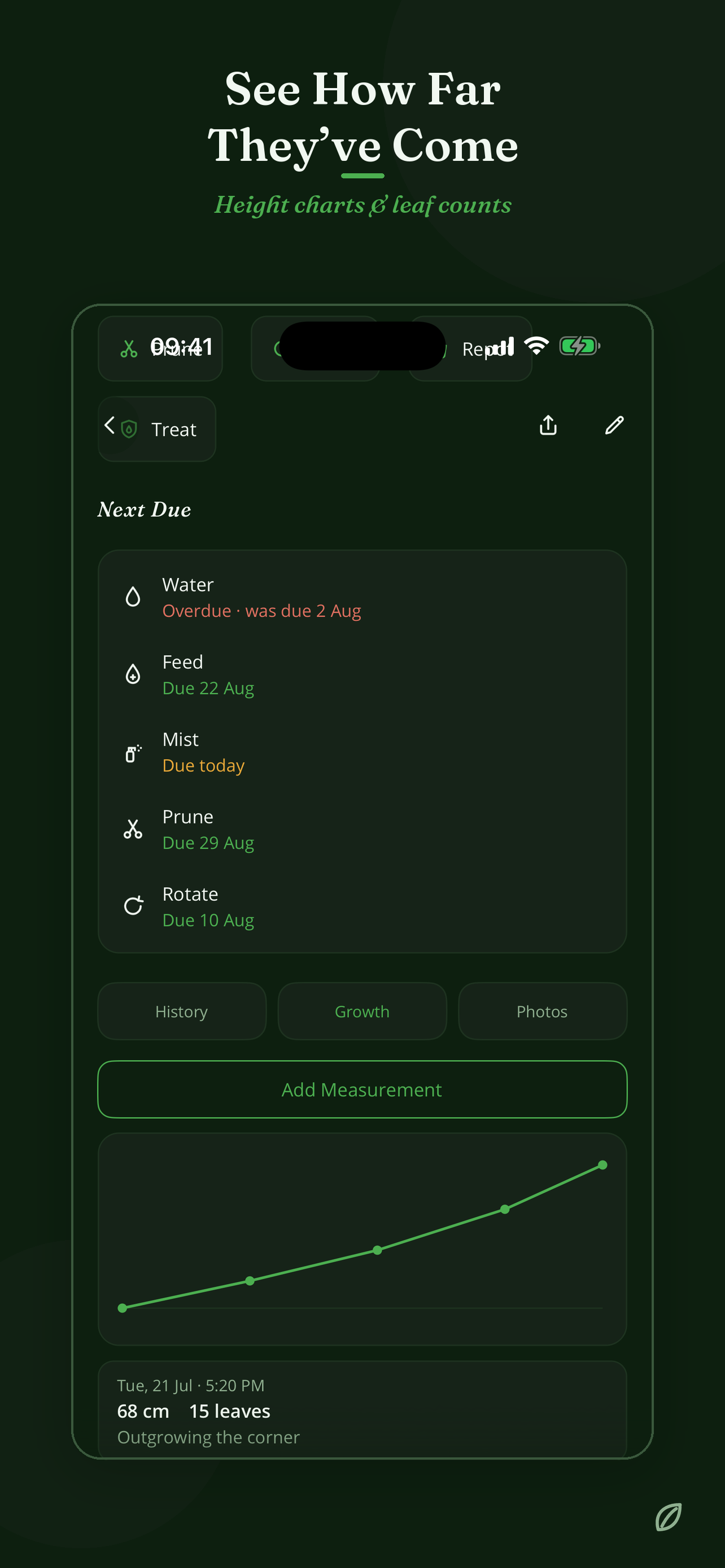 Leaflet: Plant Care Tracker screenshot 7