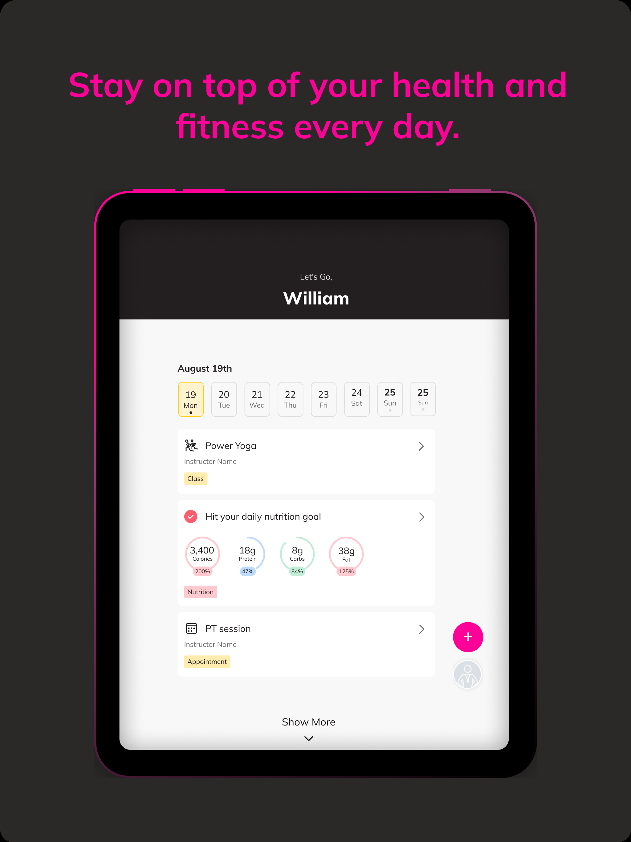 Mom Boss Workout