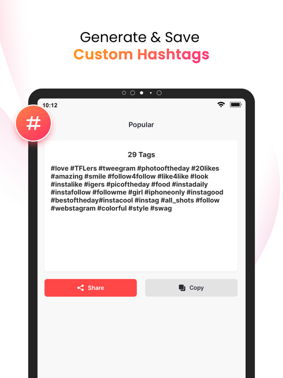 Fast Save - Instant DP iPad screenshot 5 - Social Networking app