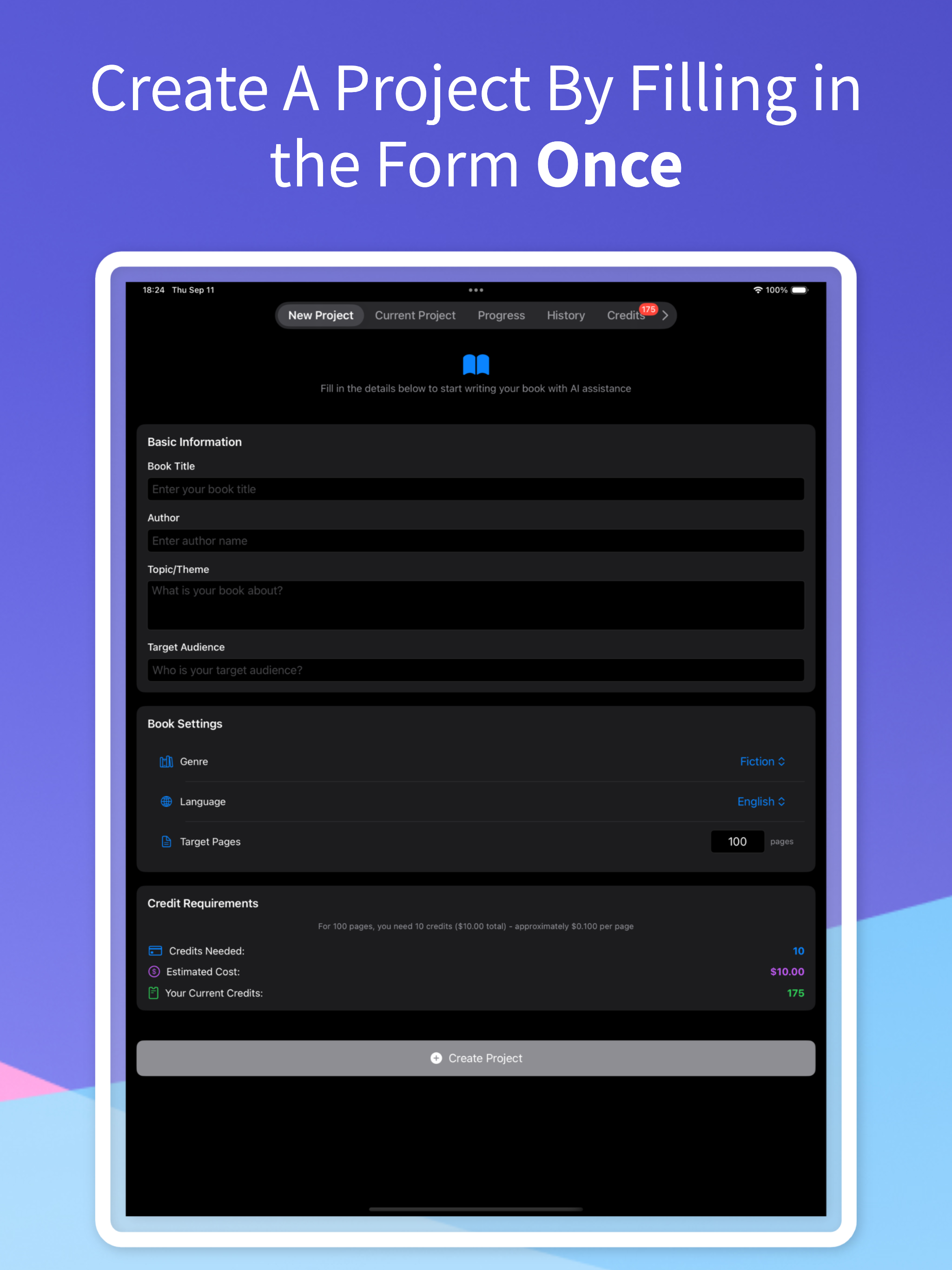 Ultimate Book Writer screenshot 12