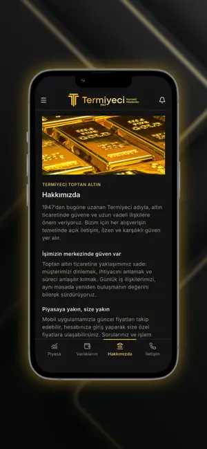 Termiyeci Kıymetli Madenler screenshot 3