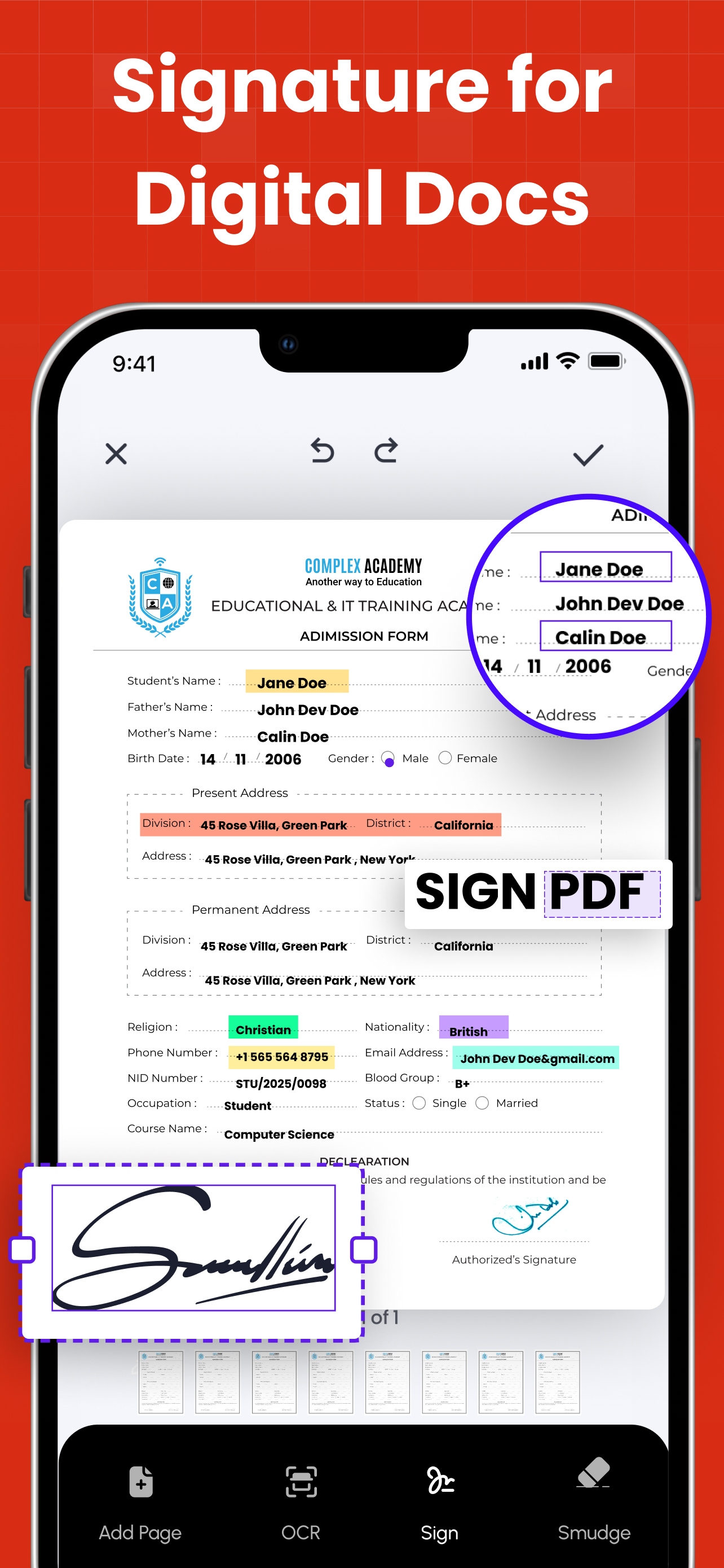 PDF Converter - PDF Editor・ screenshot 8