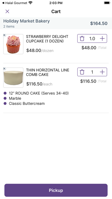 Holiday Market Screenshot