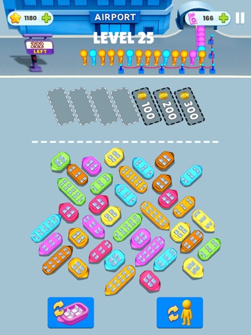 Sky Escape: Traffic Jam iPad screenshot
