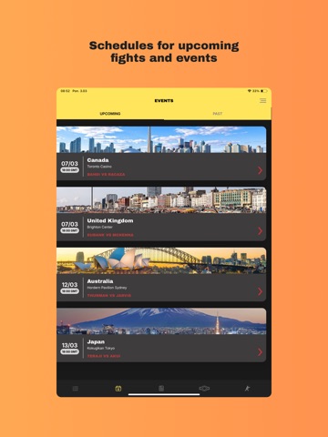 Rebokser iPad screenshot