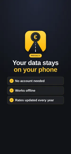 Mileage Log Pro: IRS Rates screenshot 4