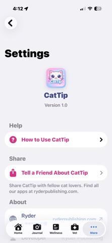 CatTip Screenshot 7 of 7