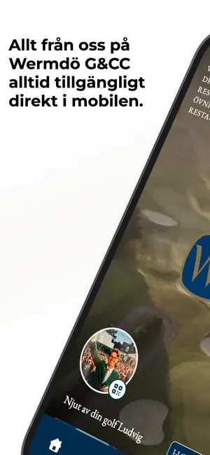 Wermdö G&CC screenshot 1
