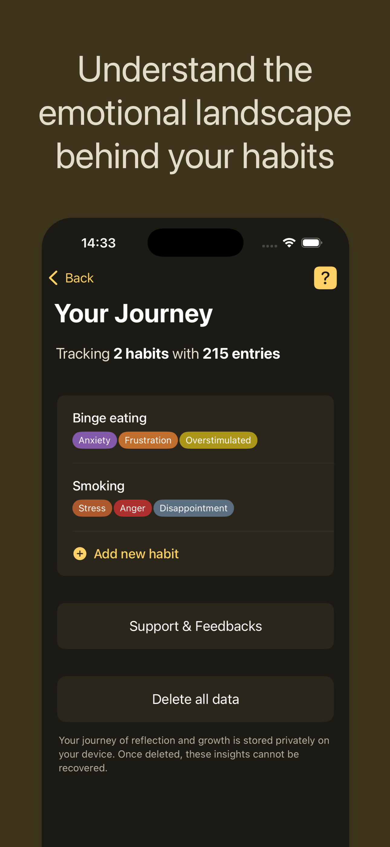 QTRR: Mindful Habit Change