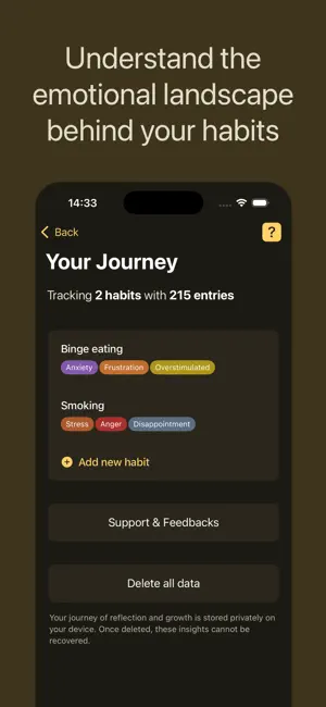 QTRR: Mindful Habit Change screenshot 4